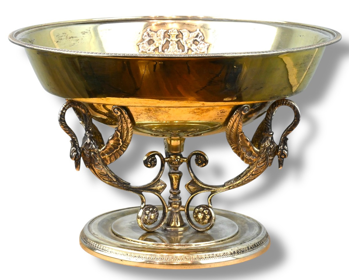 Vermeil Centrepiece - Italy 20th Century